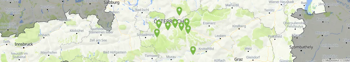 Kartenansicht für Apotheken-Notdienste in der Nähe von Rottenmann (Gemeinde, Steiermark) (33)